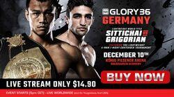 Glory 36: Germany