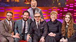 Paul Rudd, Martin Freeman, Maxine Peake, Seth Rogen, Birdy