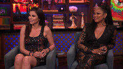 Garcelle Beauvais and Heather Dubrow