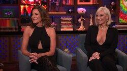 Margaret Josephs & Luann de Lesseps