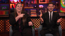 Michael Bublé and Camryn Manheim