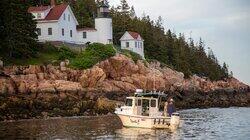 The Coastline of Maine