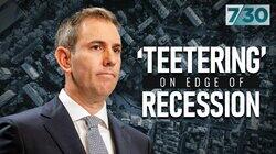 'Teetering' on the Edge of Recession