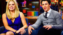 Megan Hilty and Nick Jonas