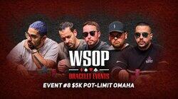 Event #8 $5K Pot-Limit Omaha