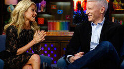 Kelly Ripa & Anderson Cooper