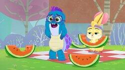 Tidbit's Watermelon Worry