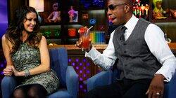 J.B. Smoove and Shannon Elizabeth