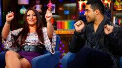 Deena Cortese & Wilmer Valderrama