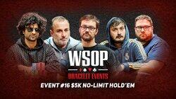 Event #16 $5K No-limit Hold-em - Final Table