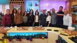 New Year's Brunch - Kara Tointon, Rick Edwards, Will Mellor, Dr Xand van Tulleken, Blossoms