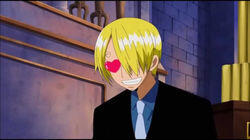 Blazing Knight Sanji!! Kick Down The Fake Wedding