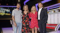 Joel Dommett, Lydia Bright, Sarah Hadland