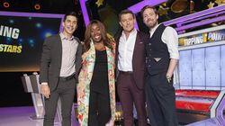 Ricky Wilson, Russell Kane, Chizzy Akudolu