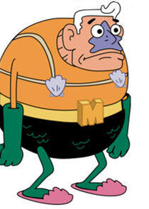 Mermaid Man