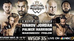 WSOF 35: Ivanov vs. Jordan (LIVE)