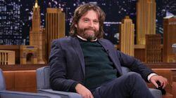 Zach Galifianakis, Casey Wilson