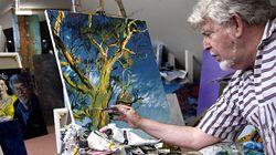 Rolf Harris Paints His Dream