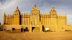 Djennes, Great Mosque in Mali