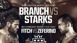 WSOF 30: David Branch vs. Clifford Starks