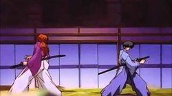 Shock! Sakabatou Broken... Soujirou 'The Heavenly Sword' vs. Kenshin