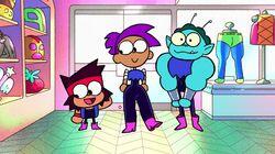 KO, Rad, and Enid!