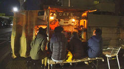 Spilling the Beans at a Coffee Stall