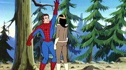 Spidey Meets the Girl from Tomorrow