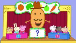 Mr Potato's Fruit and Vegetable Quiz