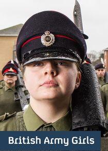 British Army Girls