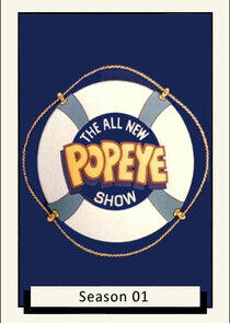 The All-New Popeye Hour - Season 1