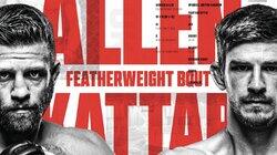 UFC Fight Night 213: Kattar vs. Allen