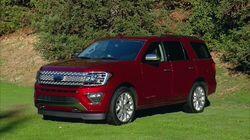 2018 Ford Expedition & 2018 Porsche 911 GTS