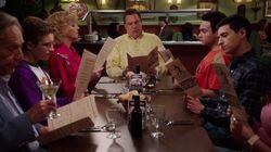 Dinner with the Goldbergs