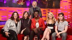 Melissa McCarthy, Kristen Wiig, Kate McKinnon and Leslie Jones, Charlie Sheen, Christine and the Queens