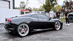 Custom Cut F430 Ferrari