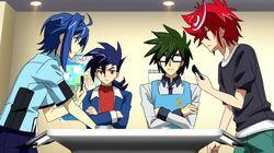 Chrono VS Aichi