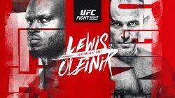 UFC Fight Night 174: Lewis vs. Oleinik