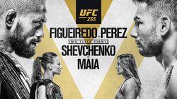 UFC 255: Figueiredo vs. Perez