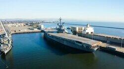 Historic Remains of USS Hornet