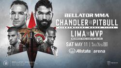 Bellator 221: Chandler vs. Pitbull