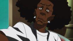 It's a Black President, Huey Freeman