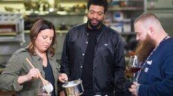 DeRay Davis, Melissa Rodriguez