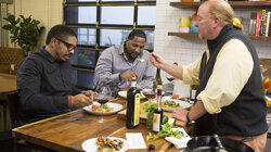 Mario Batali, Ray Lewis, Rohan Marley