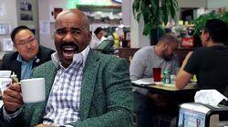 Steve Harvey: Always Do the Banana Joke First