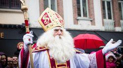 De intrede van de Sint 2016