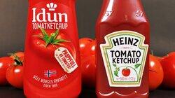 Stor ketsjup-duell: Idun vs. Heinz