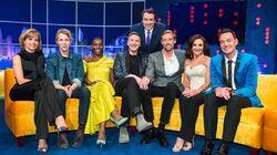 Peter Crouch, Michaela Coel, Shirley Ballas, Darcey Bussell, Craig Revel Horwood, Joe Lycett, Tom Odell