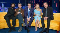 Eric Idle, Katherine Jenkins, Nish Kumar, Chris O'Dowd