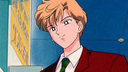 A Handsome Boy? Haruka Tenoh's Secret